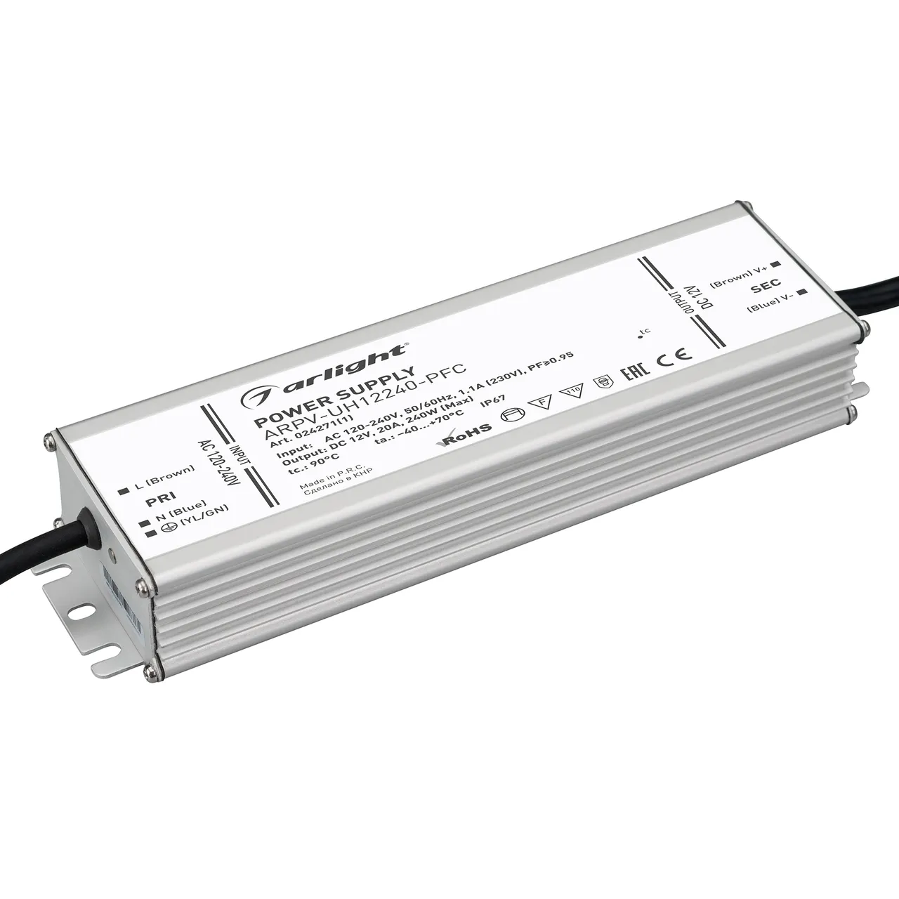 Блок питания ARPV-UH12240-PFC (12V, 20.0A, 240W) 024271(1)