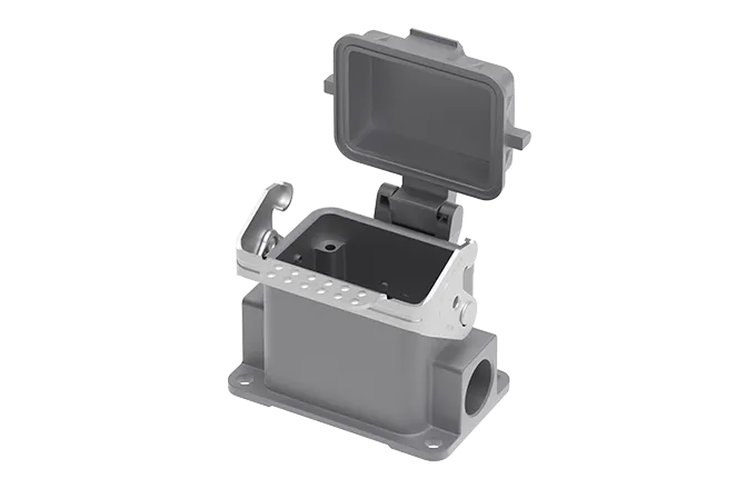 Закрытое основание разъема S6B-SM-1L.M-PG16-MC
