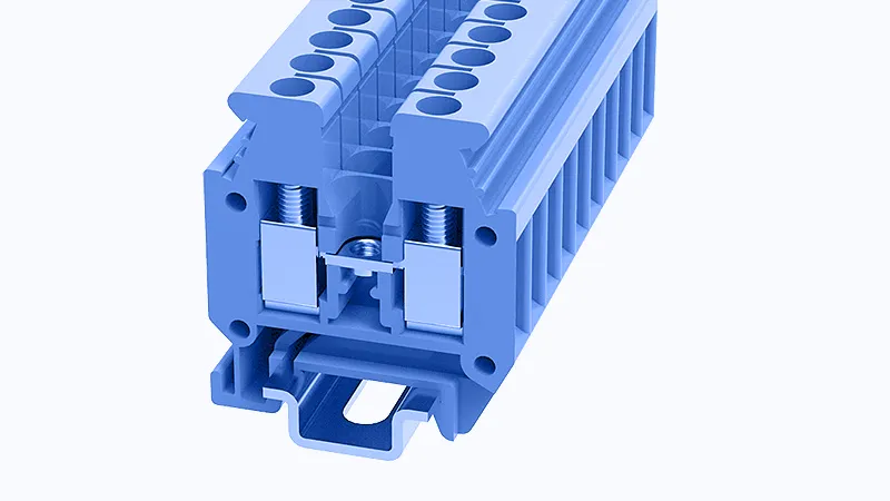 Проходная клемма (MINI) PCMB2.5-01P-12-00Z(H)