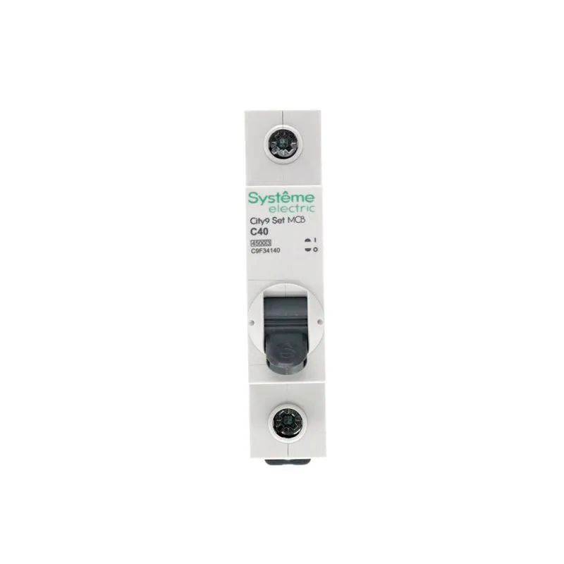 Выключатель автоматический модульный 1п C 40А 4.5кА City9 Set 230В SE C9F34140