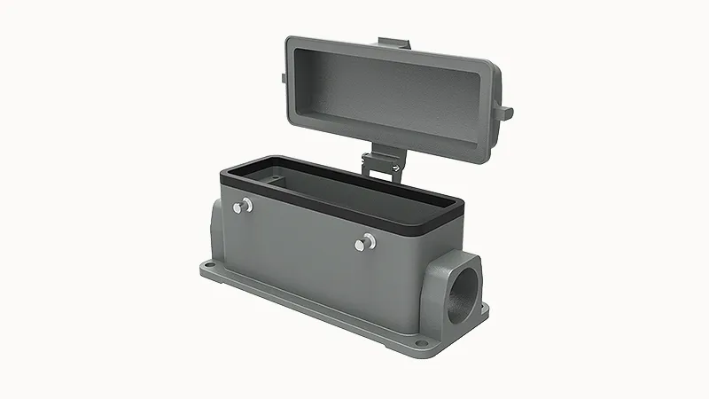 Закрытое основание разъема D24B-SF-4g-MCV-PG21