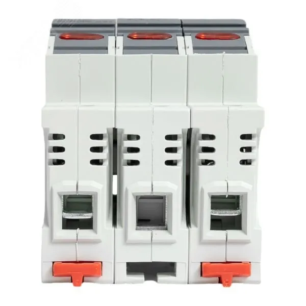Предохранитель-разъединитель DF 10х38 3Р (тип ПВЦ) EKF df103-e