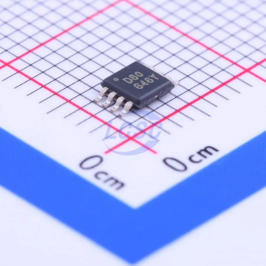 DAC8550IDGKT