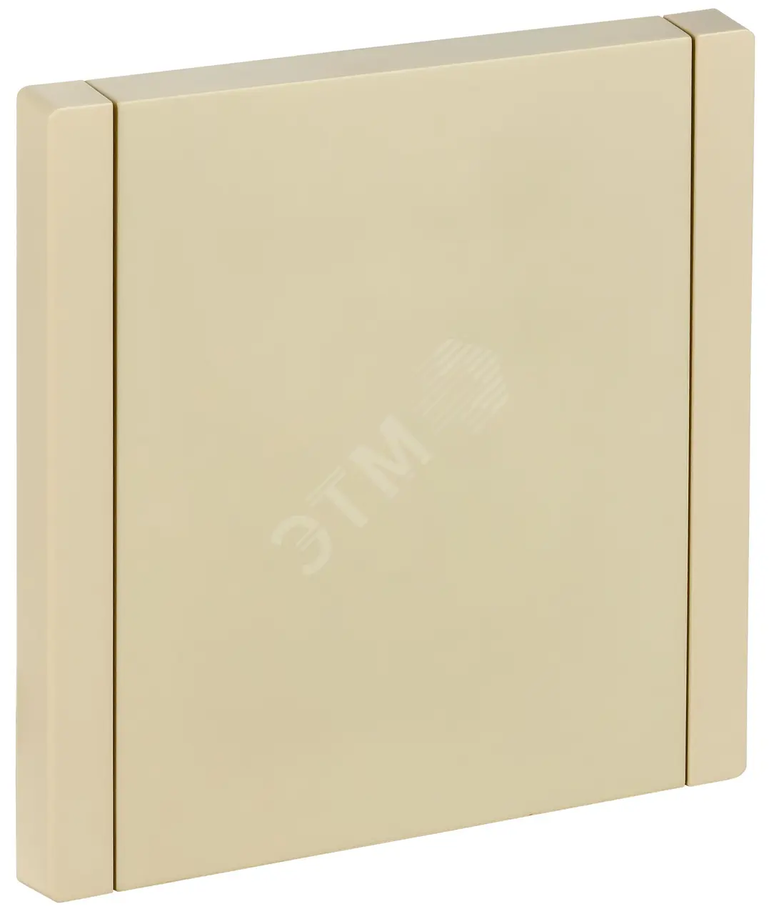 FORTE&PIANO Заглушка с суппортом FP441 ваниль IEK FP-PL10-K10