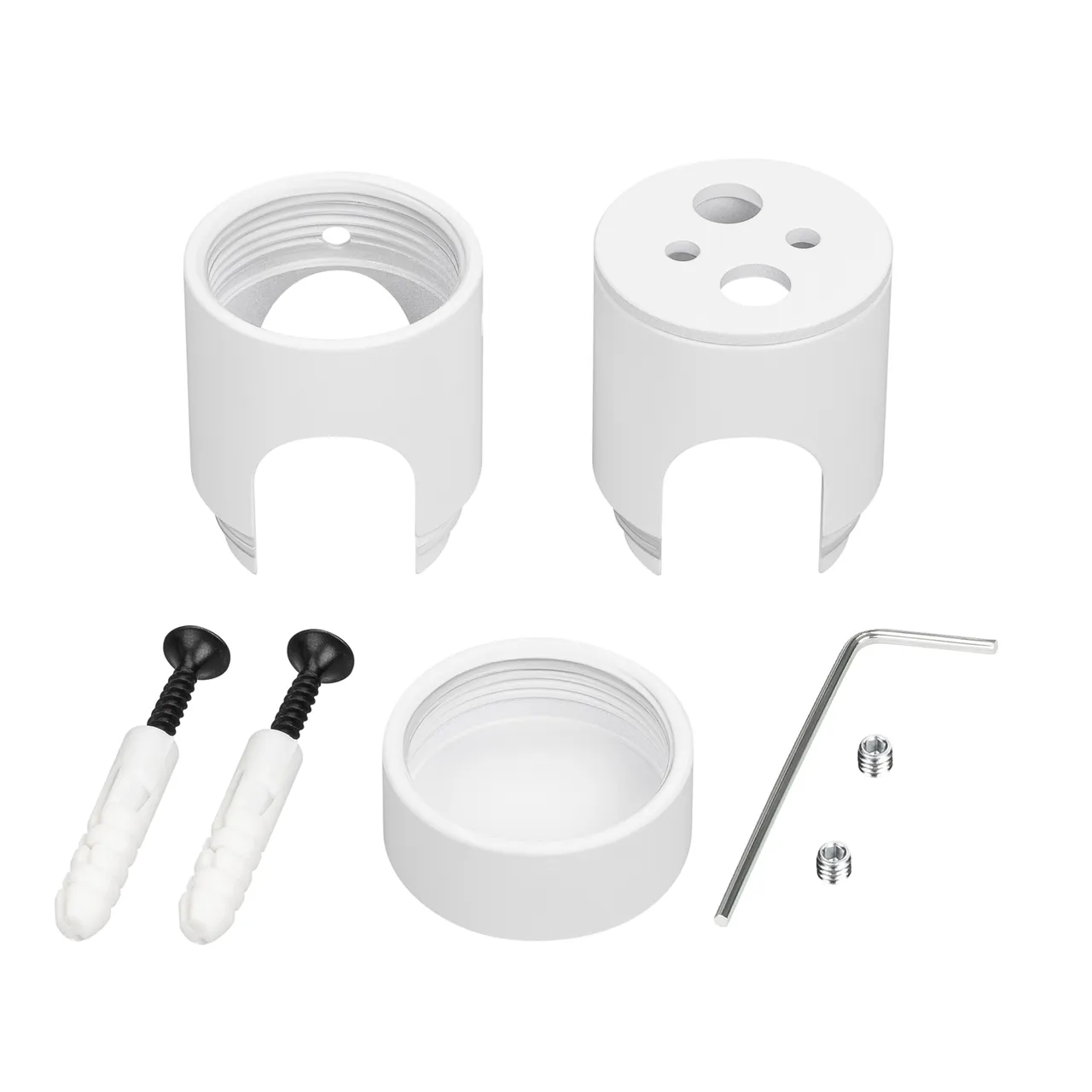 Крепление MOONLIGHT-CYL-D18-DUO-WHITE 047390