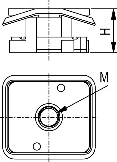 Гайка монтажная М12 CM341200