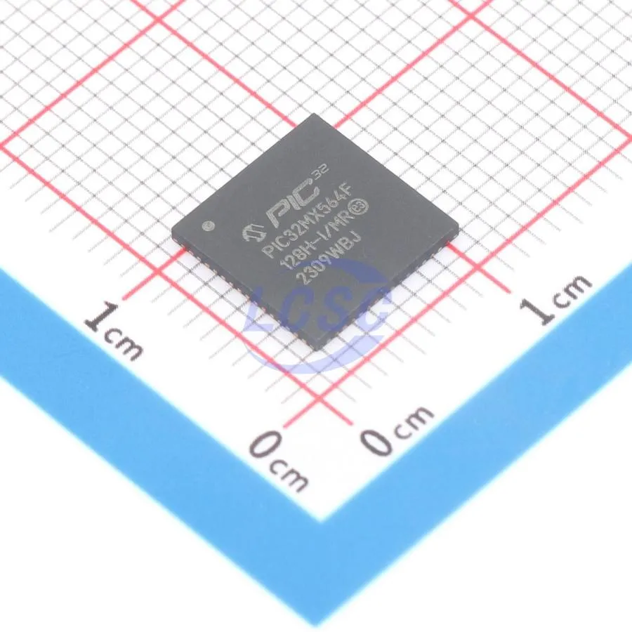 PIC32MX564F128H-I/MR