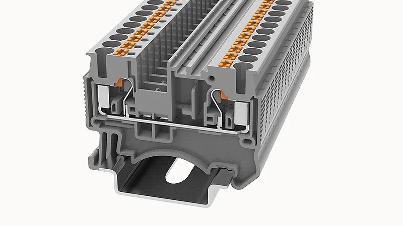Проходная клемма DS2.5-01P-11-00Z(H)