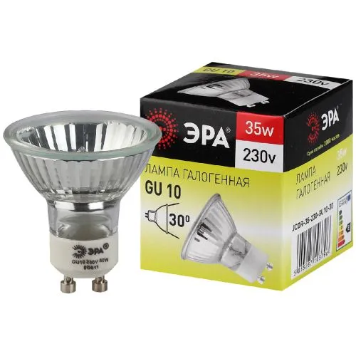 Лампа галогенная GU10-JCDR (MR16) -35W-230V C0027385