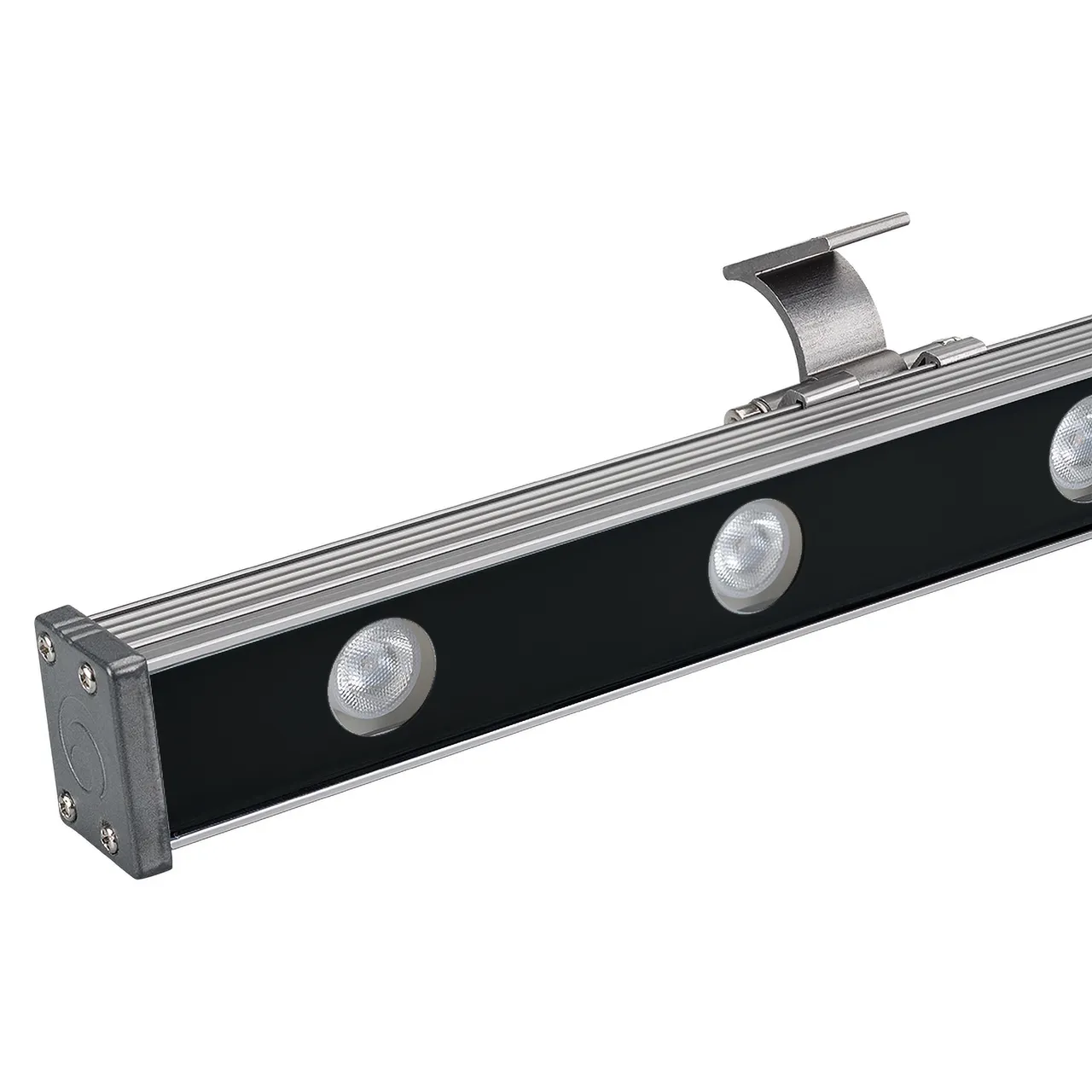Линейный прожектор AR-LINE-1000-12W Warm3000 (GR, 15x60 deg, 230V) 041728