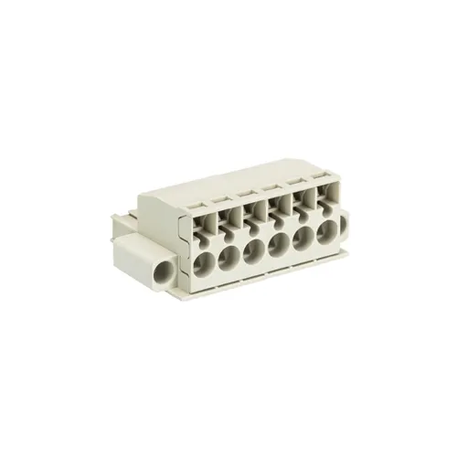 Розеточный разъем на кабель 8213 BFK/ 6 TOP F
