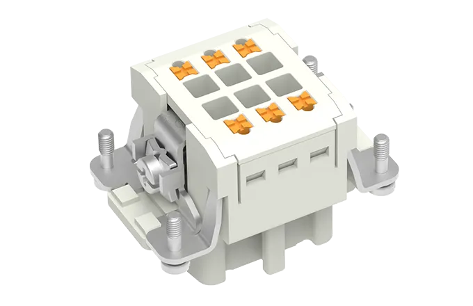 Розеточная контактная вставка SE-006-FZ