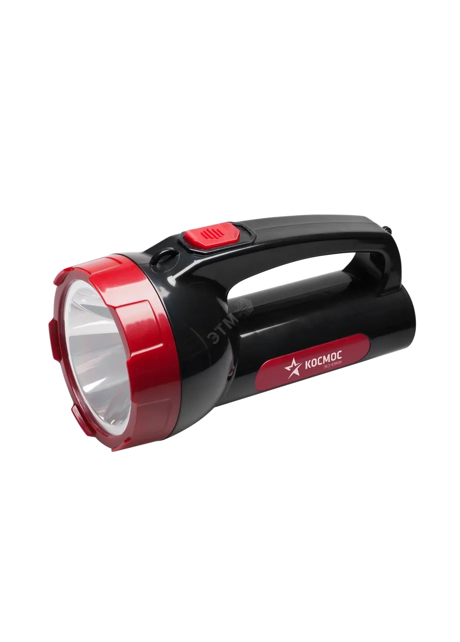 Фонарь аккумуляторный BASIC 1LED 5Вт зарядка 220В KOCAc9105WLED