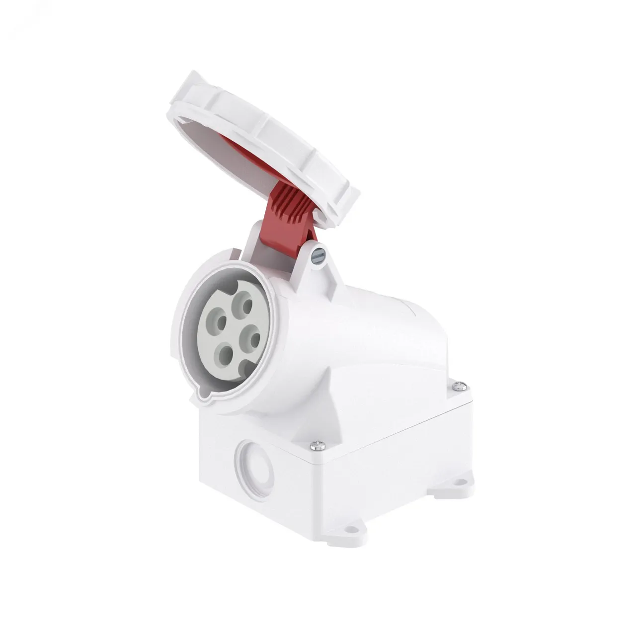 Розетка настенная IP67 16A 3P+E 400В DIS5181656T