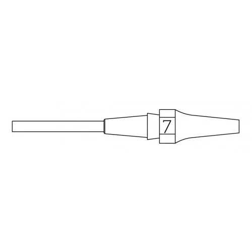 XDSL 7 desolder tip 1.2x2.7 L=16.5mm