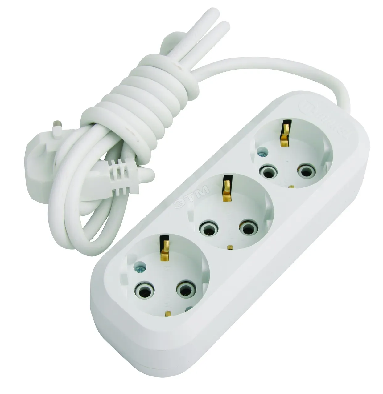 Удлинитель 3х3м с заземл. 16А IP20 MGP133