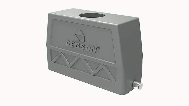 Крышка разъема D24B-TEH-2g-M32