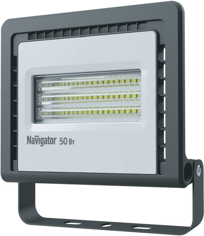 Прожектор светодиодный 14 145 NFL-01-50-4K-LED 50Вт 4000К IP65 4100лм черн. 14145