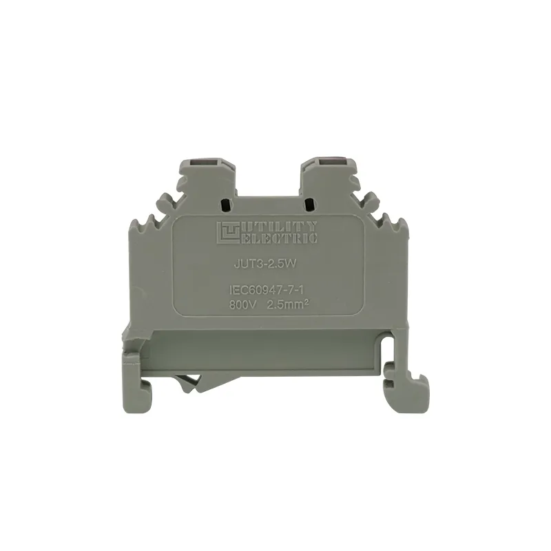 Клеммный блок JUT3-2.5WM/04x6-GY
