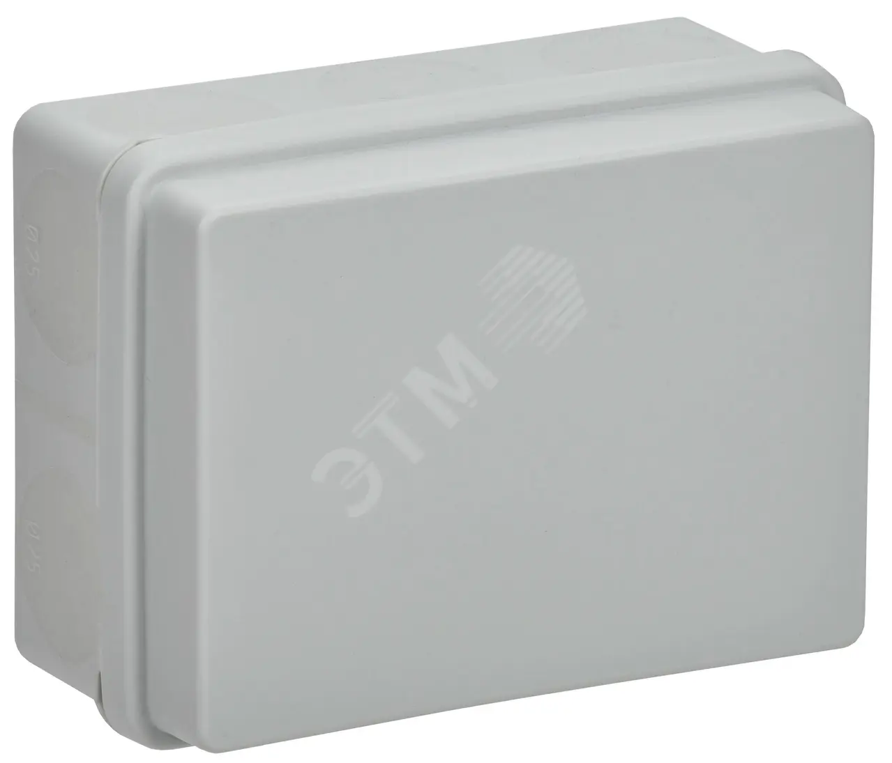 Коробка расп. КМ42441 о/п 150х110х70мм IP67 10вв. серая UKO21-150-110-070-K41-66
