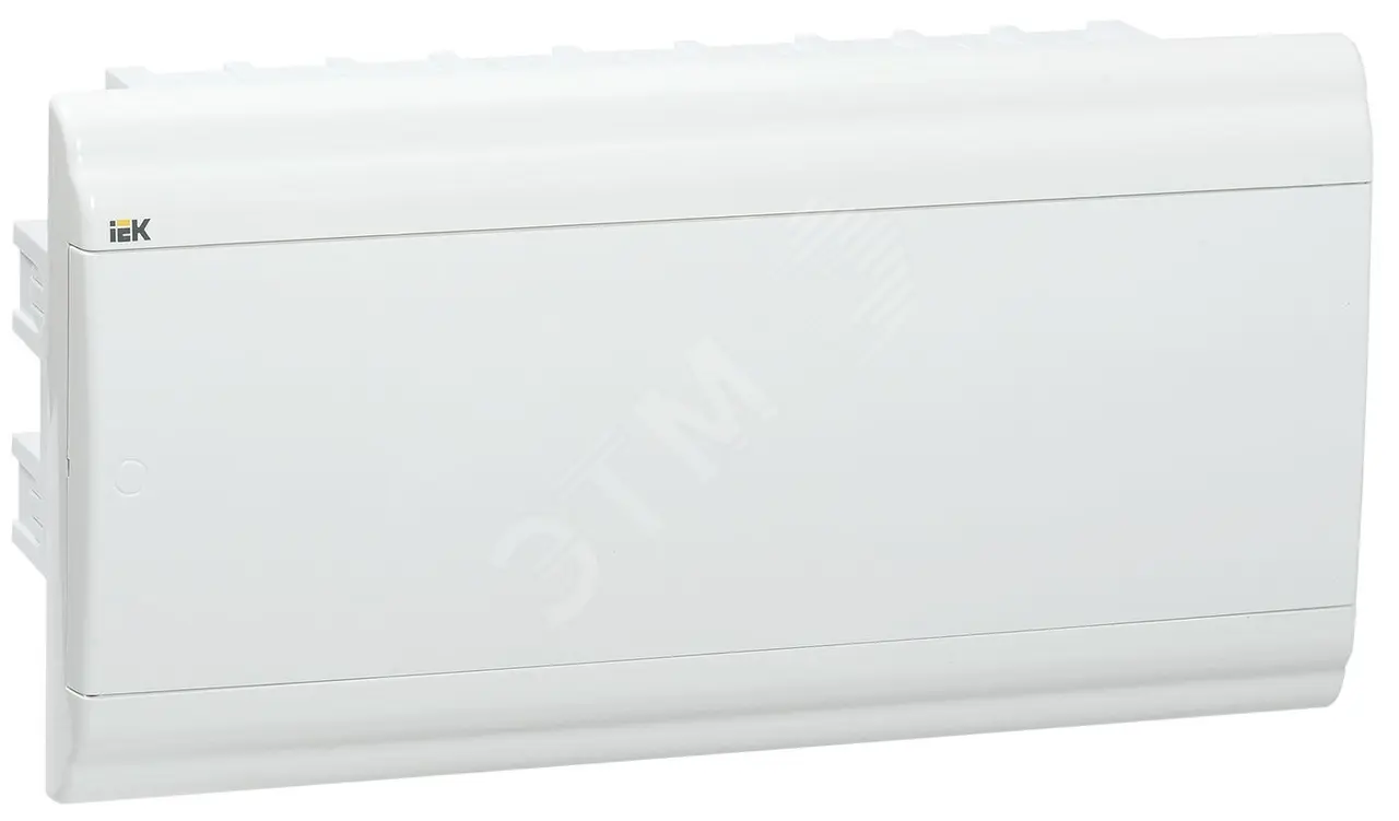 PRIME Корпус пластиковый ЩРВ-П-18 белый/белая дверь IP41 MKP82-V-18-WD-41-10