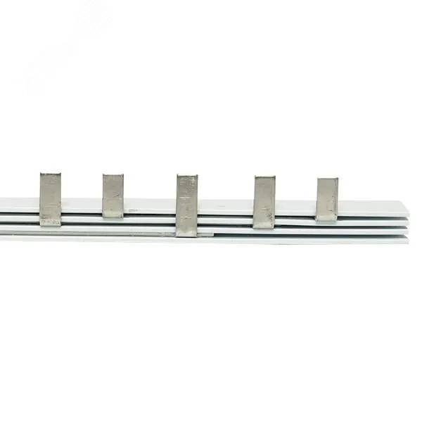 Шина соединительная типа PIN для 3-ф нагр. 100А 36х27мм pin-03-100m