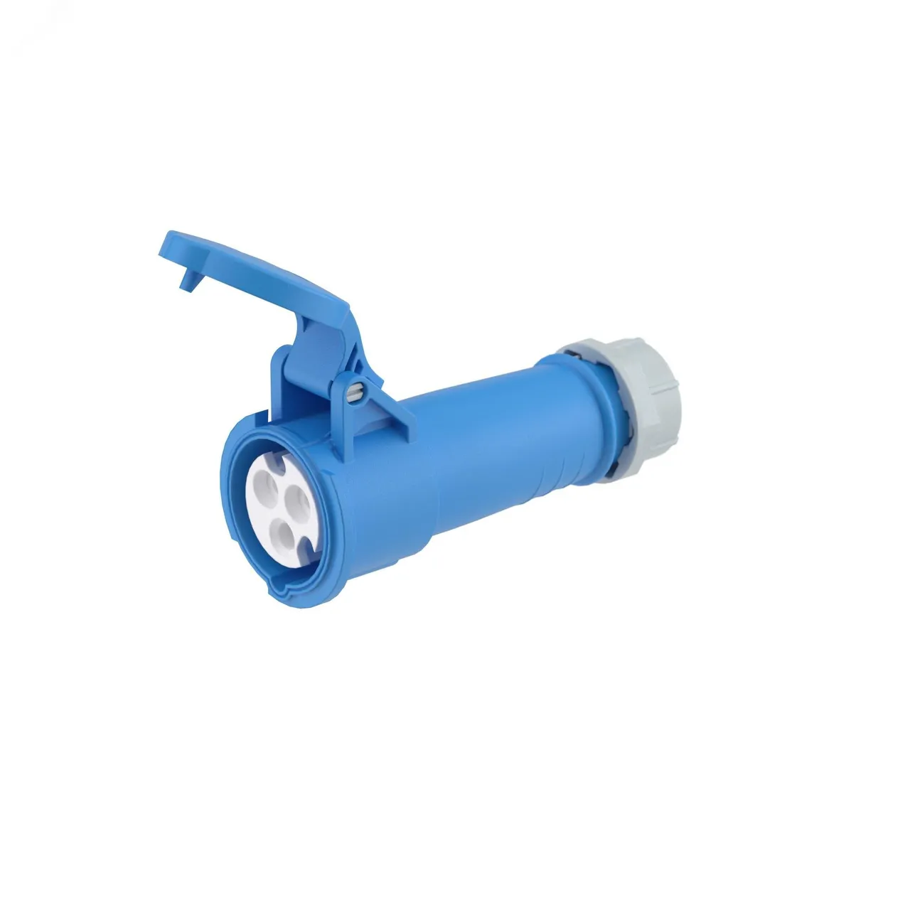 Розетка кабельная IP44 16A 2P+E 230V DIS3131643