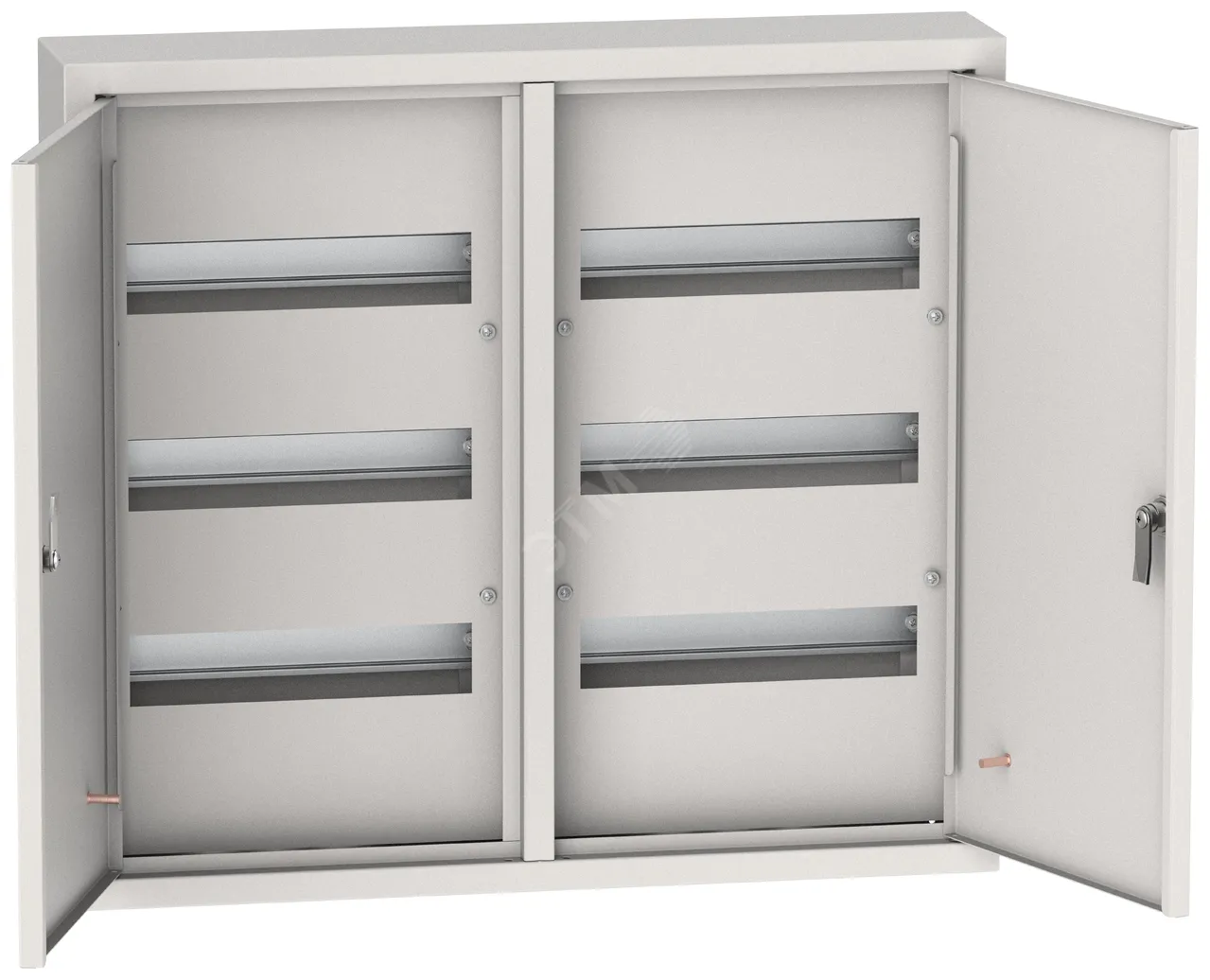 Корпус металлический ЩРн-72 (540х600х120мм) IP31 TITAN 3 MKM14-N-72-31-Z