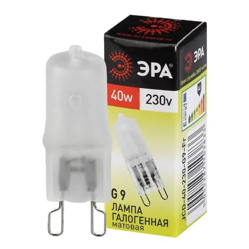 Лампа галогенная G9-JCD-40-230V-Fr 40Вт капсула G9 230В C0027368