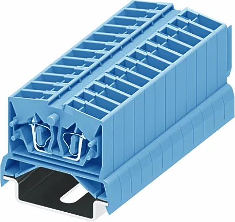Проходная клемма (MINI) 254374 серия TB