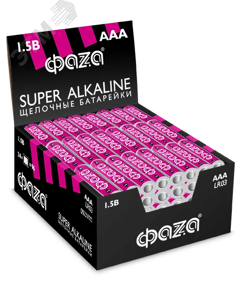 Элемент питания AAA LR03 Super Alkaline Shrink-4 2854674