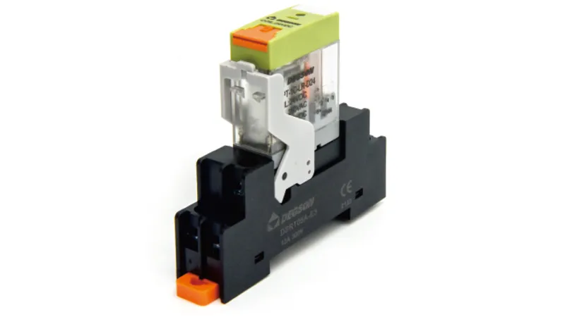 Реле с колодкой DRPTS-1C-LR-D24