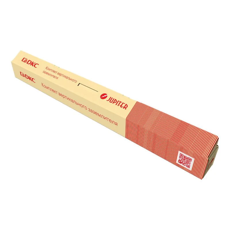 Комплект заземления верт. без муфт d16 дл.6м (4х1.5м) NE1150
