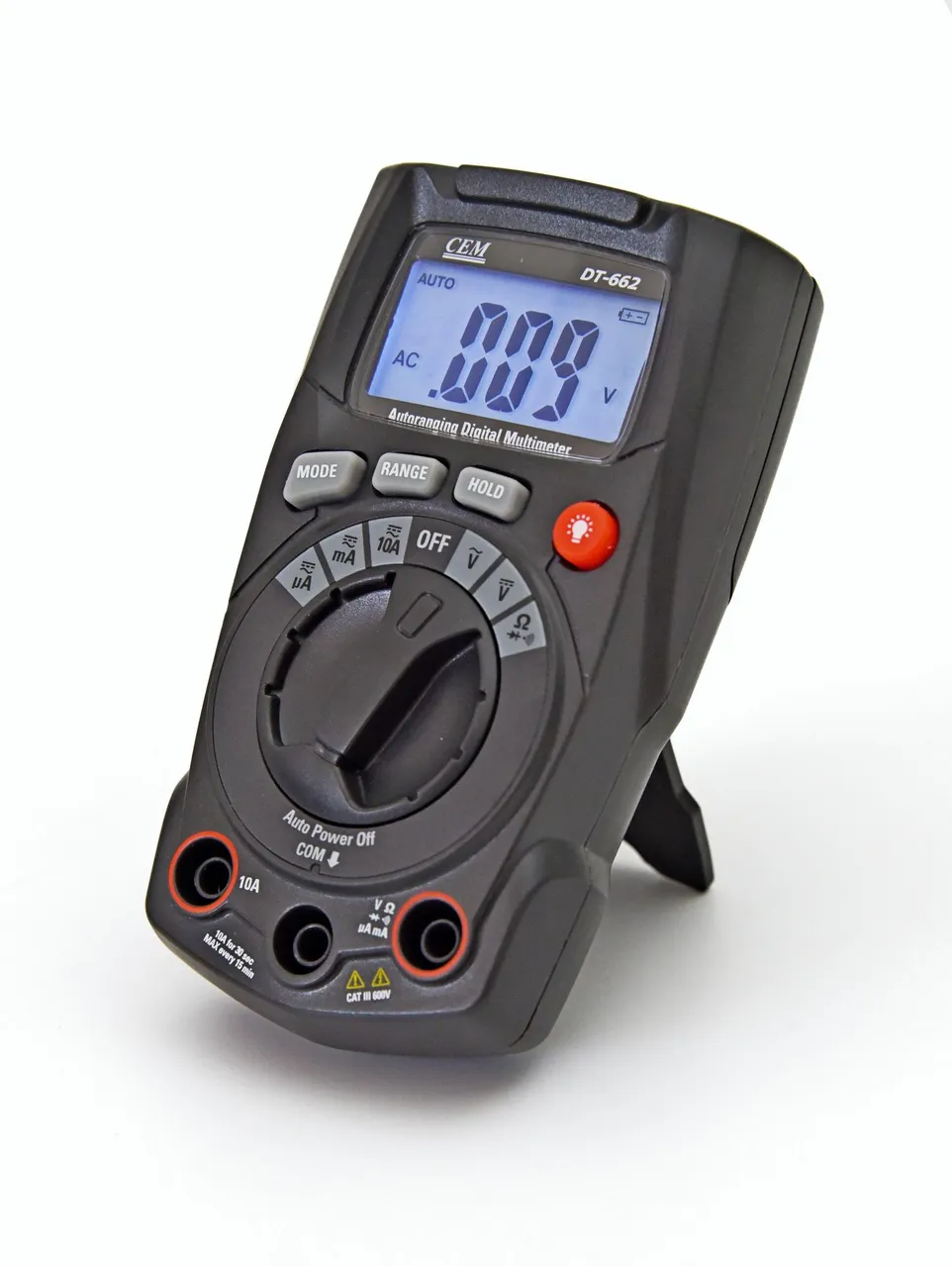 DT-662 Мультиметр цифровой