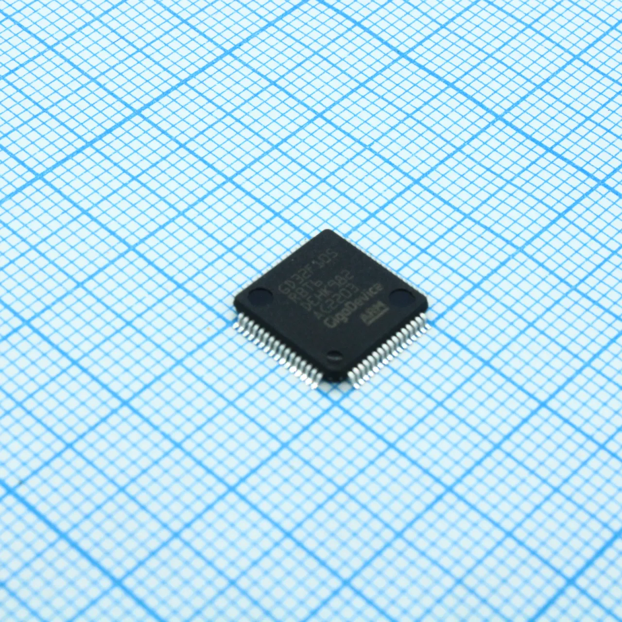 GD32F105RBT6