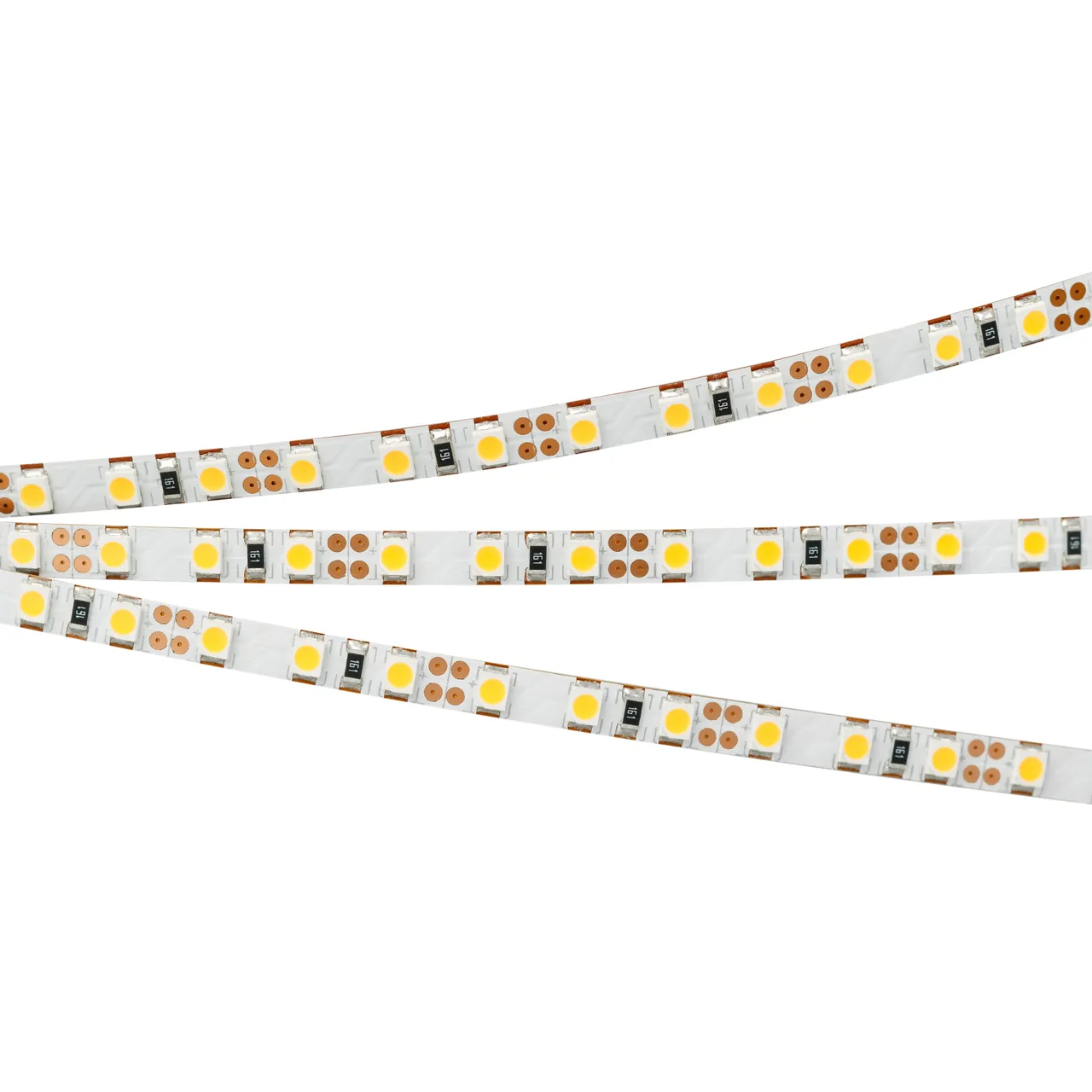 Лента RT-A120-5mm 12V Warm2700 (9.6 W/m, IP20, 2835, 5m) 014995(2)