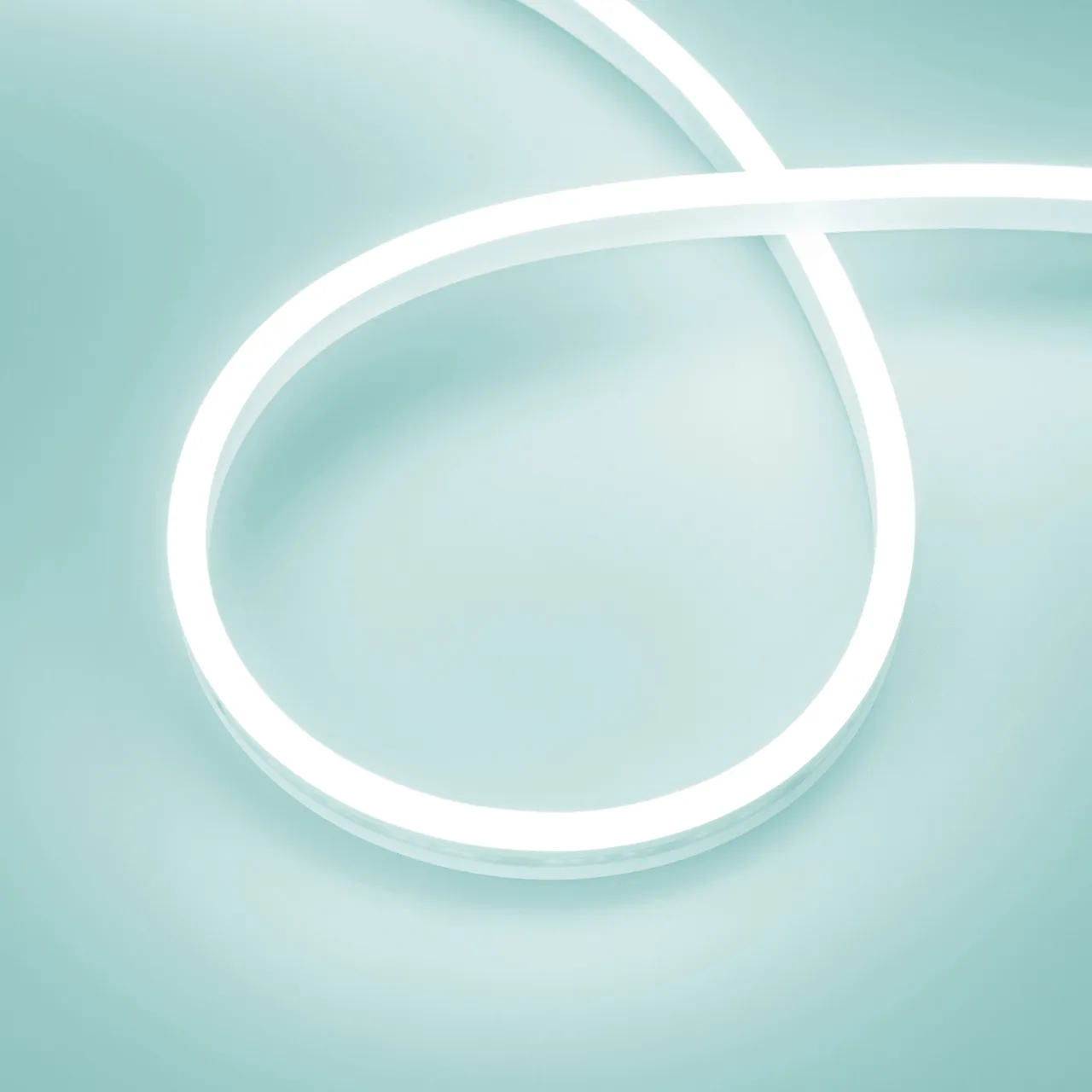 Лента герметичная AURORA-PS-A120-12x6mm 24V Azure (10 W/m, IP65, 2835, 5m) 036676