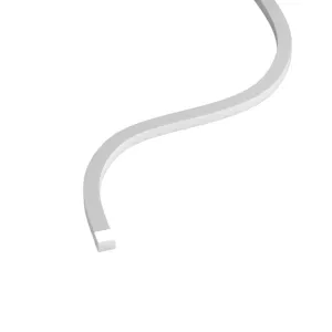 LED лента "ВАРТОН" NEON 9W/m 3000K IP65 (упаковка 5м), горизонт. гибка 8,5*10 мм угол 110 гр VLS-65-090-0005-85-SB-30