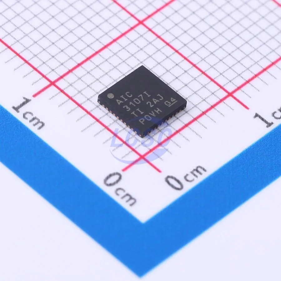 TLV320AIC3107IRSBR