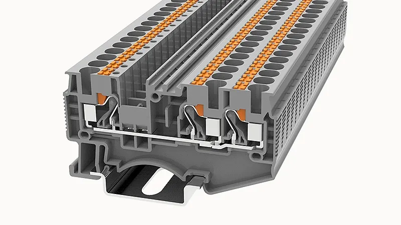 Проходная клемма DS4-TW-01P-11-00Z(H)