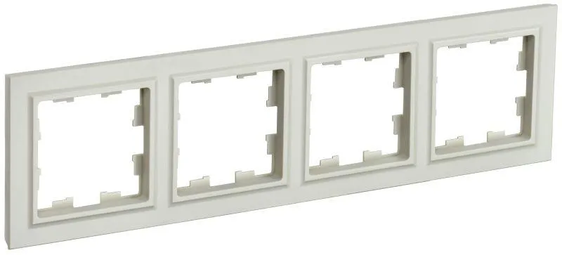 Рамка 4-м BRITE РУ-4-БрКр беж. BR-M42-K10