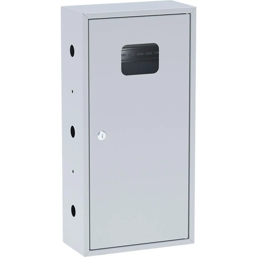 ЯУР с монтажной панелью и двумя DIN-рейками (600х300х150) Basic uerm-mp-600