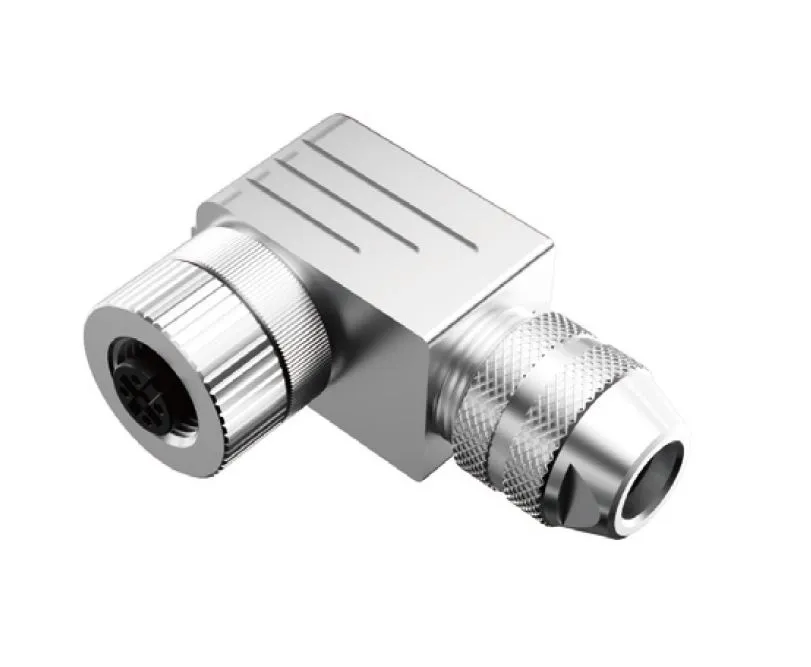 Розеточный разъем на кабель, M12, M12D04FZAFWSR408005
