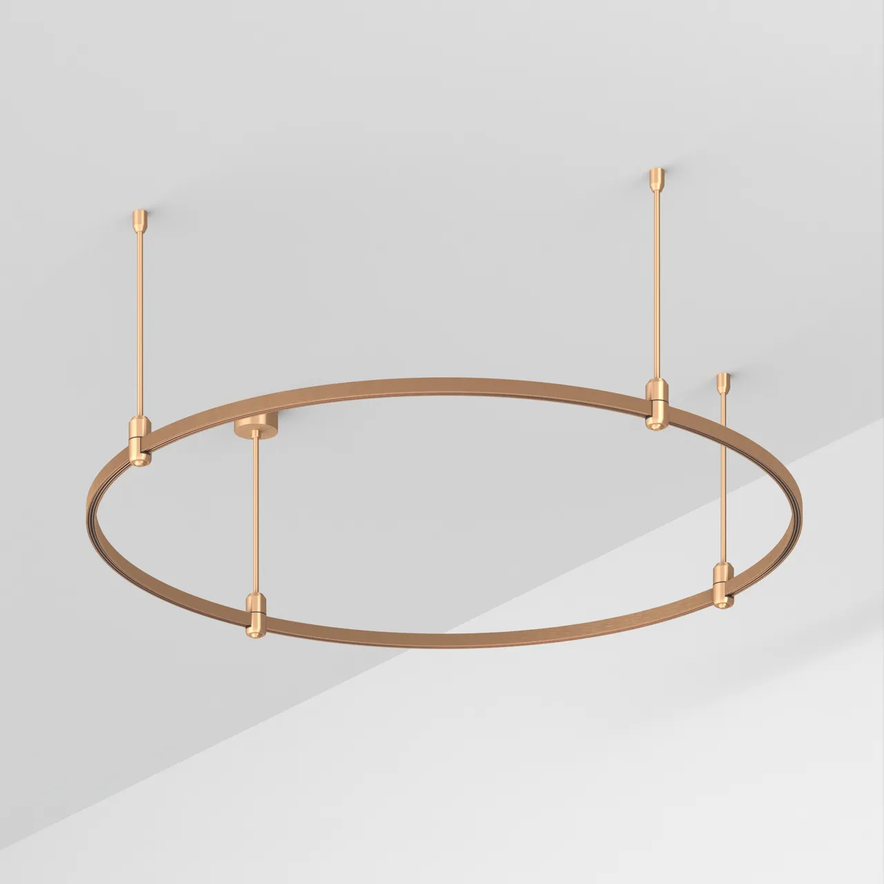 Трек ART-APRIORI-ROUND-ROD-400-R1200 (GD) (Arlight, IP20 Металл, 3 года) 048483