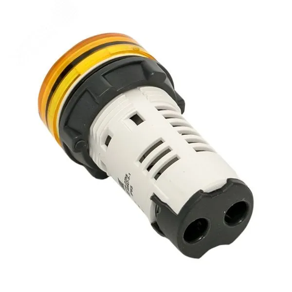 Матрица светодиодная AD16-22HS желтая 24В AC/DC IP65 PROxima ledm-ad16-y-24-65