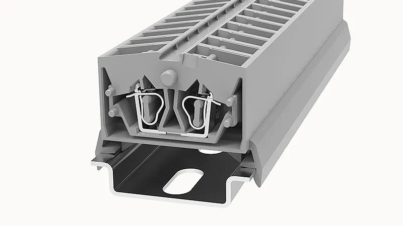 Проходная клемма WS2.5T-DIN35-01P-11-00Z(H)