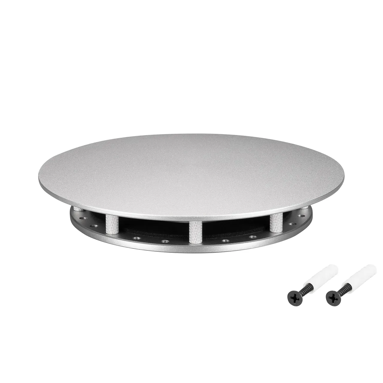 Крепление MOONLIGHT-BASE-ROUND-D18-M Silver 046087