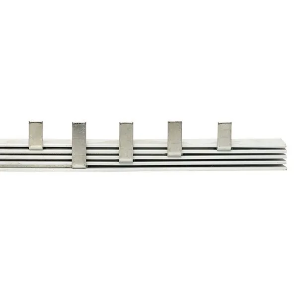 Шина соединительная типа PIN для 4-ф нагр. 100А 36х27мм pin-04-100m