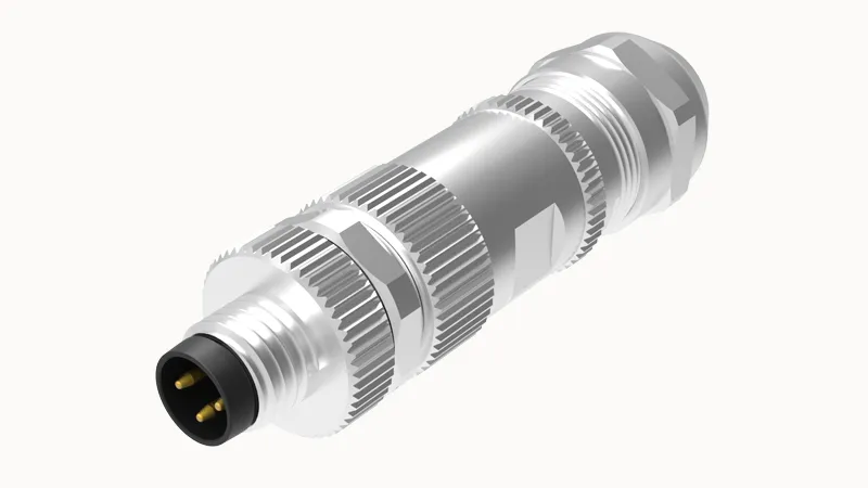 Вилочный разъем на кабель, M8, PASH-M8B-05P-MM-SL7001-00Z(H)