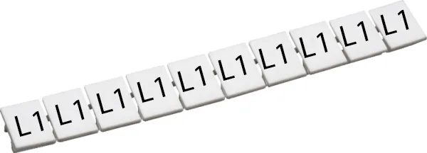 Маркировка для клемм CA509/K5/H/L1